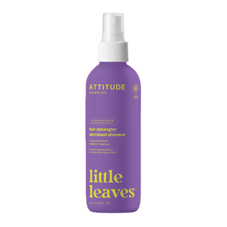 Attitude Kids Hair Detangler Vanilla & Pear 240mL