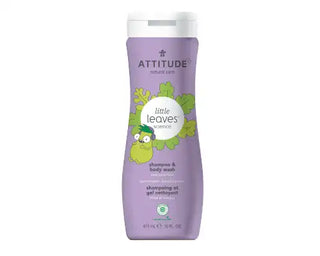 Attitude Kids Shampoo & Body Wash Vanilla & Pear 473mL