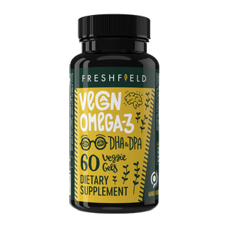 Freshfield Vegan Omega-3 DHA & DPA 60 Veggie Caps