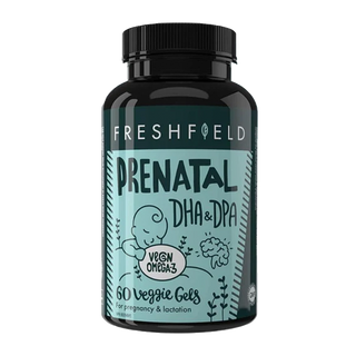 Freshfield Prenatal DHA & DPA 60 Veggie Caps