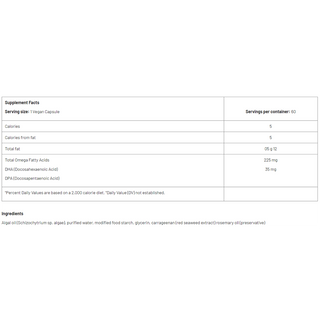 Freshfield Prenatal DHA & DPA 60 Veggie Caps