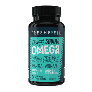 Freshfield Ocean Saving Omega DHA+DPA 60 Veggie Caps