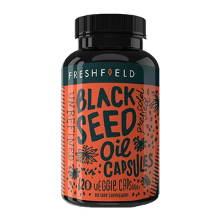 Freshfield Black Seed Oil 120 Veggie Caps