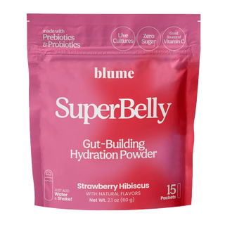 blume SuperBelly Strawberry Hibiscus 60g