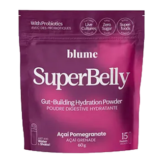 blume SuperBelly Acai Pomegranate 60g