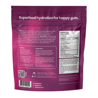 blume SuperBelly Acai Pomegranate 60g