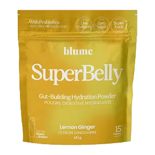 blume SuperBelly Lemon Ginger 60g