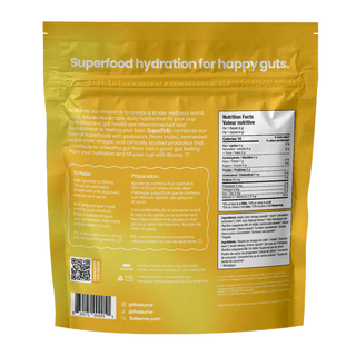 blume SuperBelly Lemon Ginger 60g