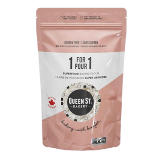 Queen St. Bakery 1 For 1 Superfood Baking Flour Gluten Free 354g