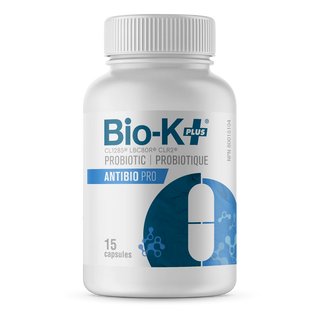 BIO-K+ Antibio Pro 15 Capsules