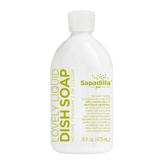 Sapadilla Dish Soap Rosemary & Peppermint 473mL