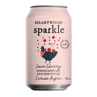 Heartwood Sparkle Sparkling Cherry Juice Sour Cherry 355mL