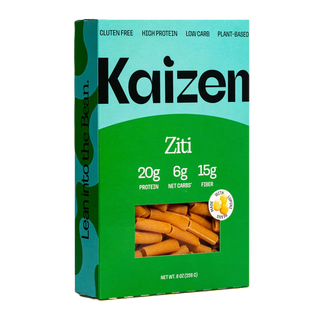 Kaizen Food Ziti Low Carb High Protein Gluten Free 226g