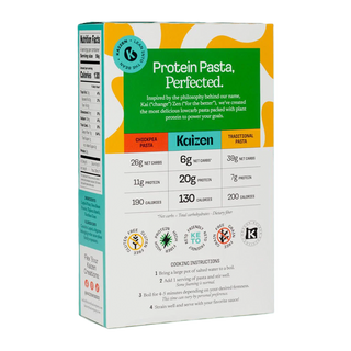 Kaizen Food Ziti Low Carb High Protein Gluten Free 226g