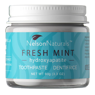 Nelson Naturals Toothpaste Fresh Mint With Hydroxyapatite 93g