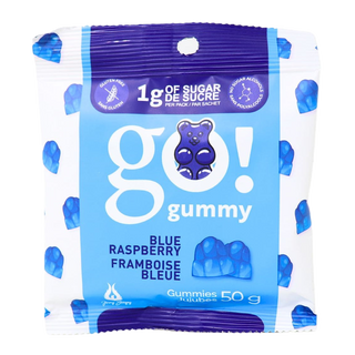 Go Nutrition Go Gummy Gummies Blue Raspberry 50g