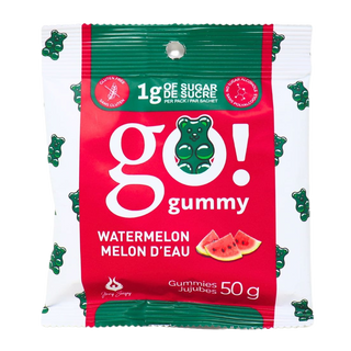 Go Nutrition Go Gummy Gummies Watermelon 50g