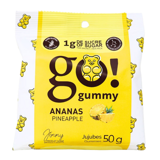 Go Nutrition Go Gummy Gummies Pineapple 50g