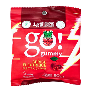 Go Nutrition Go Gummy Gummies Electric Cherry 50g