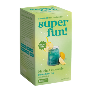 tealish Iced Tea Powder Matcha Lemonade 20g