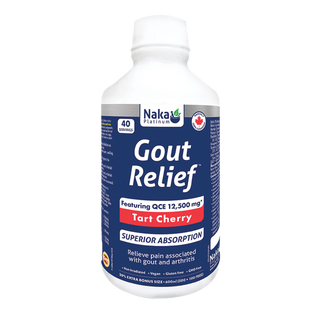 Naka Platinum Gout Relief 600mL