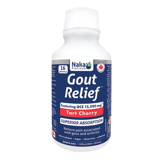 Naka Platinum Gout Relief 250mL