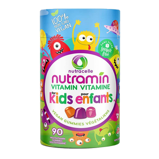 Nutramin Kids Vitamin Vegan Gummies 90 Gummies