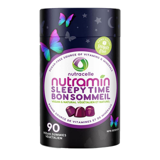 Nutramin Sleepy Time Vegan Gummies 90 Gummies