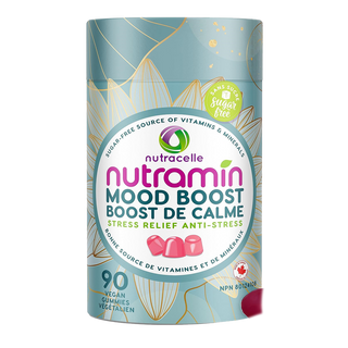 Nutramin Mood Boost Vegan Gummies 90 Gummies