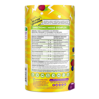 Nutramin Energy Boost Vegan Gummies 90 Gummies