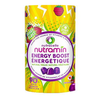 Nutramin Energy Boost Vegan Gummies 90 Gummies