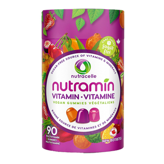 Nutramin Adult Multi Vitamin Vegan Gummies 90 Gummies