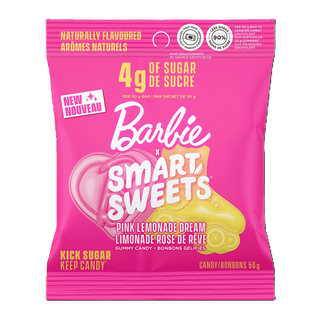 Smart Sweets Gummy Barbie Pink Lemonade Dream 50g