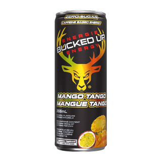 Bucked Up Energy Drink Mango Tango 355mL