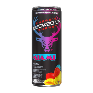 Bucked Up Energy Drink Miami 355mL