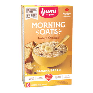 Yumi Organics Morning Oats Banana Bread 264g