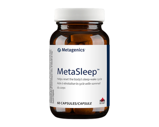 Metagenics MetaSleep 60 Capsules