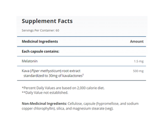 Metagenics MetaSleep 60 Capsules