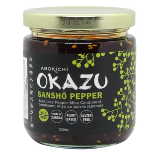 Abokichi Sansho Pepper Mild 230mL