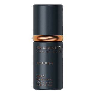 Humanity Cosmetics Tri-Action Beard, Face & Shave Oil 30mL