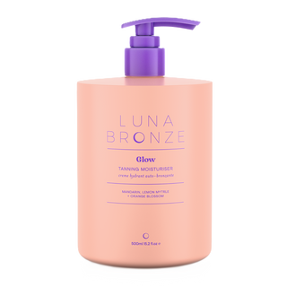 Luna Bronze Glow Tanning Moisturiser 500mL