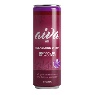 Aiva Relaxation Drink Dragonfruit Mangosteen 355mL