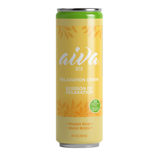 Aiva Relaxation Drink Pineapple Mango 355mL