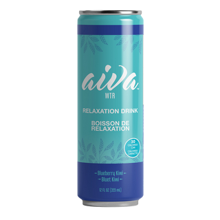 Aiva Relaxation Drink Blueberry Kiwi 355mL