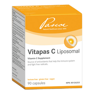 Pascoe Vitapas C Liposomal 90 Capsules