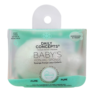 Daily Concepts Baby Konjac Pure