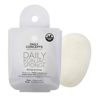 Daily Concepts Konjac Sponge Pure