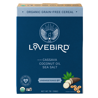 Lovebird Organic Grain-Free Cereal Unsweetened 198g