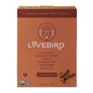 Lovebird Organic Grain-Free Cereal Cinnamon 198g