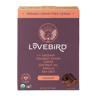 Lovebird Organic Grain-Free Cereal Cocoa 198g